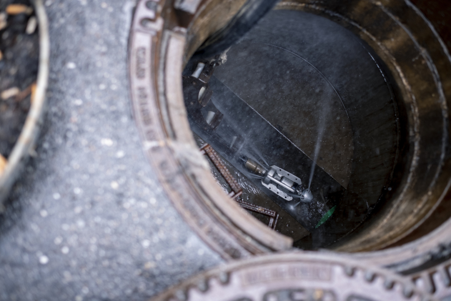 Kanalreinigung, Notdienst